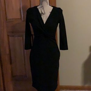 NWT Boston Proper size 4 black dress